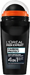 Deodorant 4in1 Carbon Protect 50ml Men Expert