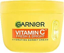 Dagkräm Vitamin C* Fresh&Bright Hydrating Sorbet Cream 85ml Garnier