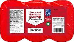 Makrillfiléer i Tomatsås