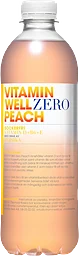 Vitamindryck Zero Peach 50cl Vitamin Well