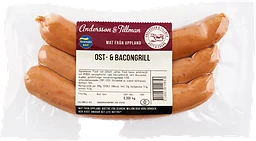 Korv Ost & Bacongrill 300g Andersson & Tillman