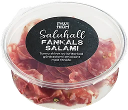 Salami Fänkål Saluhall 70g PAUL och THOM