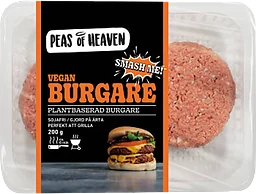 Veganburgare 200g Peas of Heaven