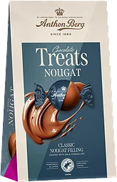 Chokladpåse Chocolate Treats Nougat 112g Anthon Berg