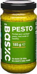 Pesto 185g ICA Basic