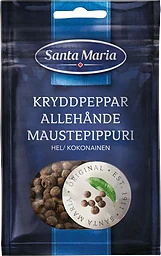Kryddpeppar Hel påse 14g Santa Maria