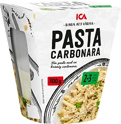 Färdigmat Pasta Carbonara 300g ICA