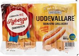 Grillkorv Uddevallare 800g Rybergs