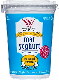 Matyoghurt Naturell 10%