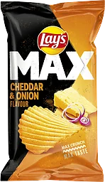 Chips MAX Cheese & Onion 185g Lays