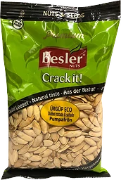 Pumpafrön Rostade & Saltade 180g Besler