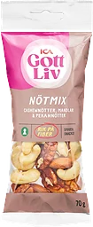 Nötmix 70g ICA Gott Liv