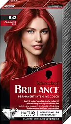 842 Cashmere red Hårfärg 1-p Brilliance Schwarzkopf