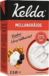 Mellangrädde Lång Hållbarhet 27%