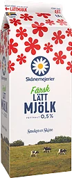 Lättmjölk Färsk 0,5%