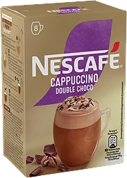 Double Choco Cappuccino