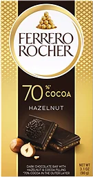 Chokladkaka Rocher Mörk 90g Ferrero