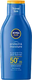 Solskydd Protect & Moisture SPF50+ 100ml Nivea Sun