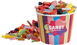 Lösgodis butikens bästa 800g Candy Collection