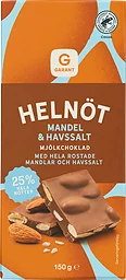 Helnöt Havssalt/Mandel