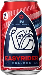 Öl alkoholfri ipa Easy Rider 33cl Gotlands Bryggeri