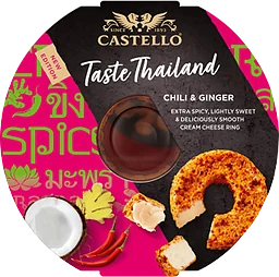 Färskost chili & Ginger 125 g Castello