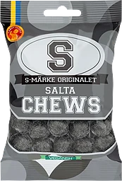 S-märke Supersalta Chews 70g Candypeople