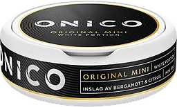 Mini White Portion 10 Gram Onico