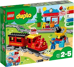 Lego Duplo Town 10874, Ångtåg