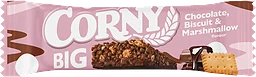Müslibar BIG Chocolate Biscuit Marshmallow 40g Corny