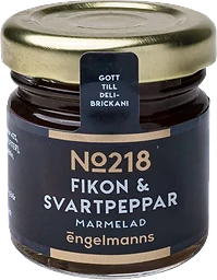 Fikon & Svartpepparmarmelad 42g Engelmanns
