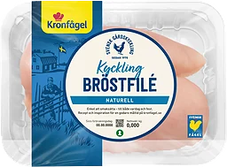Kycklingfilé ca 300g Kronfågel