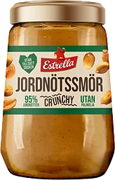Jordnötssmör Crunchy 340g Estrella