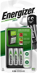Batteriladdare ECO Maxi inkl. 4AA b Energizer