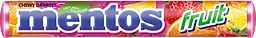 Godistabletter Frukt 38g Mentos