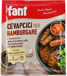 Fant Cevapcici & pljeskavice 40g Podravka