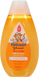 Bubbelbad för barn 300ml Natusan