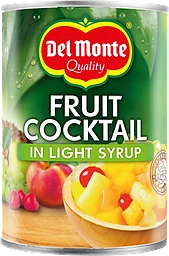 Fruktcocktail i sockerlag 420g Del Monte