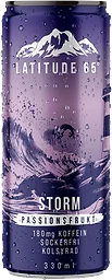Energidryck Storm Passionsfrukt 33cl Latitude 65