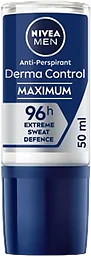 Deodorant Roll-on Derma Dry Control 50ml NIVEA MEN