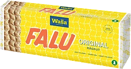 Knäckebröd Falu Råg-Rut 470g Wasa