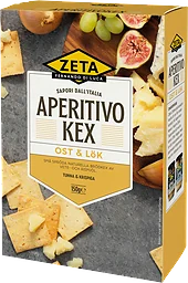 Aperitivokex Ost & lök