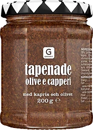 Tapenade Olive E Capperi Kapri Och Oliver