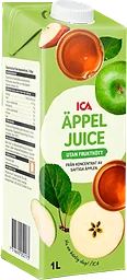 Äppeljuice 1l ICA