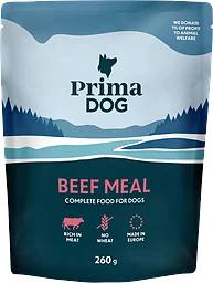 Våtfoder Beef Meal 260g PrimaDog
