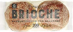 Brioche Sesam Hamburgerbröd