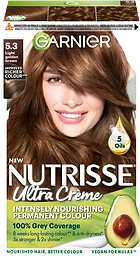 Hårfärg 5.3 Light Golden Brown 1-p Nutrisse
