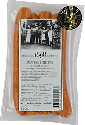 Kryddkorv Kabanoss grovmald Jalapeno/Cheddar/Kabanoss
