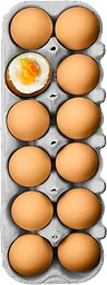 Ägg 12-pack