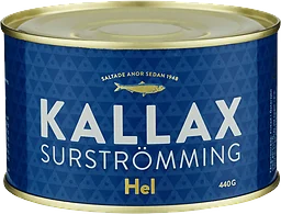 Surströmming hel 300g Kallax
